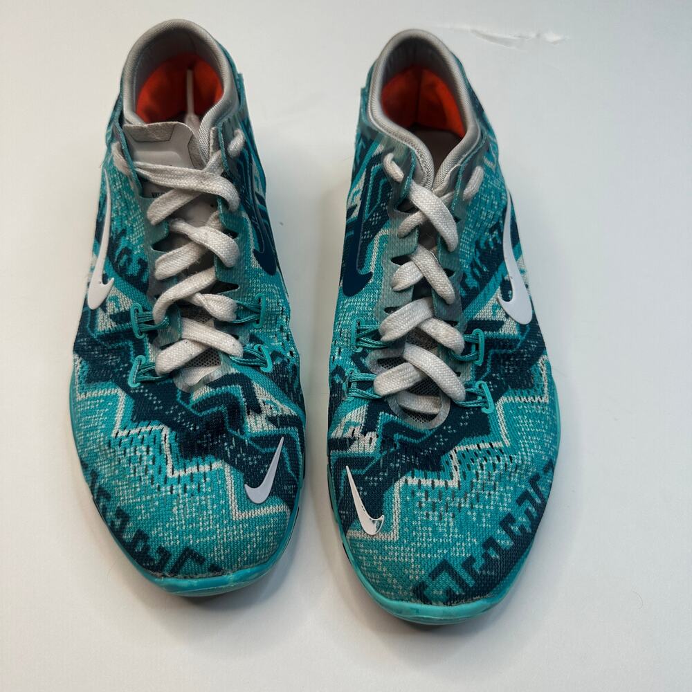 Nike Free 5.0 TR Teal Blue. Sneakers